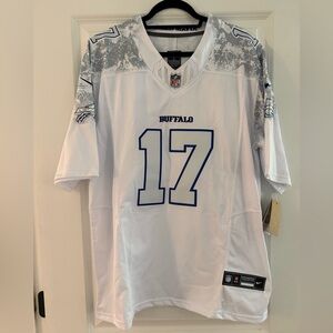 Buffalo Bills Football Jersey Josh Allen #17